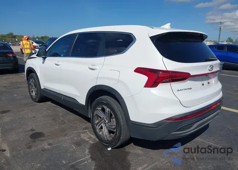 2021 Hyundai Santa Fe Se из США, поврежденный, VIN 5NMS14AJ7MH326372